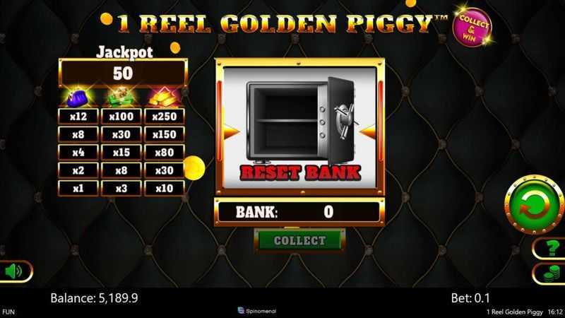 Play 1 Reel Golden Piggy