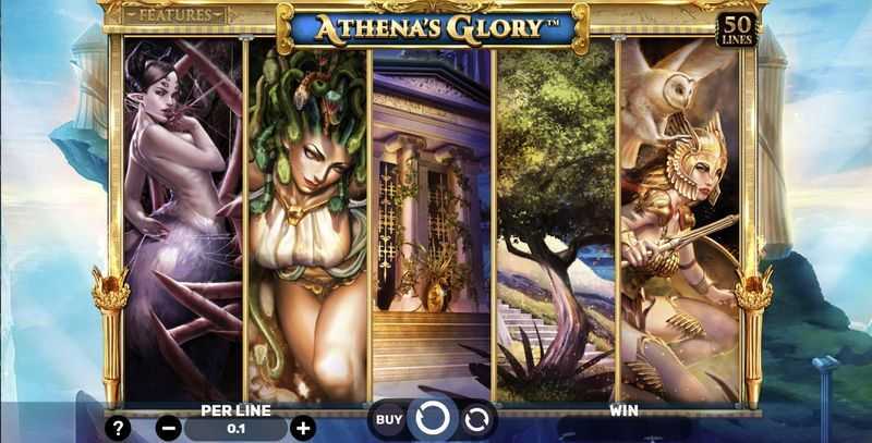 Play Athena's Glory The Golden Era