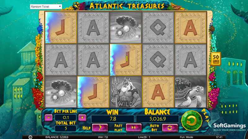 Play Atlantic Treasures