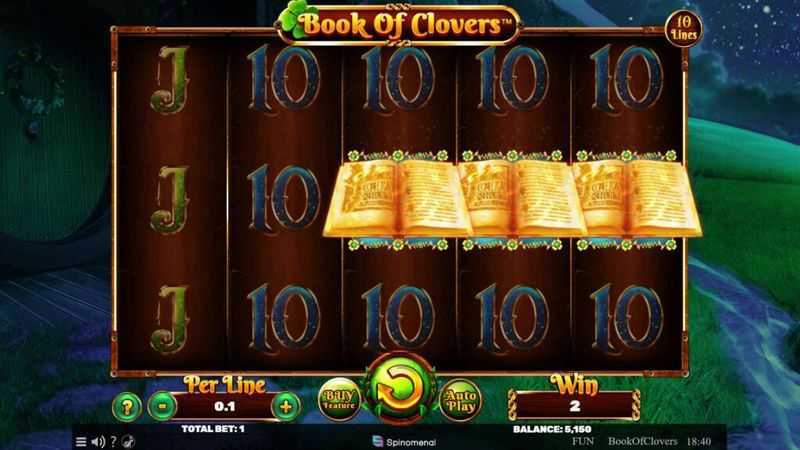 Play Book Of Clovers Reloaded