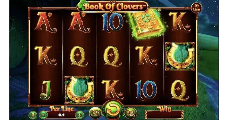 Play Book Of Clovers