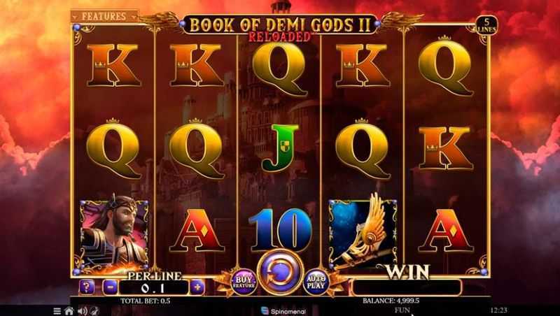 Play Book of Demi Gods II - The Golden Era