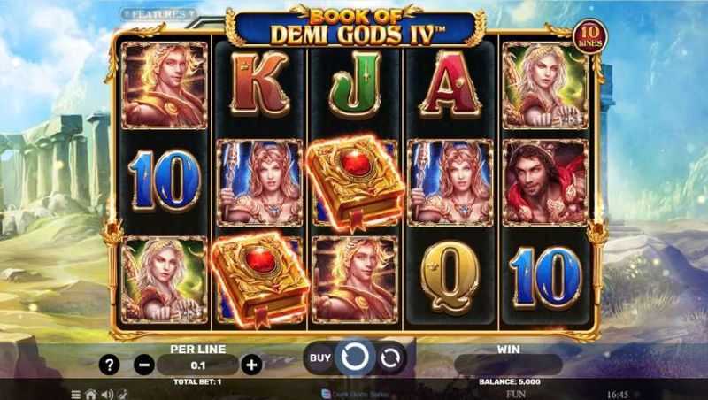 Play Book of Demi Gods III - The Golden Era