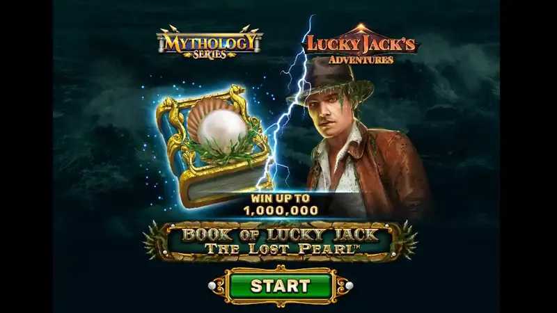 Play Book of Lucky Jack The Lost Pearl