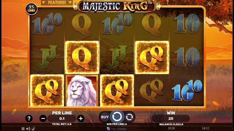 Play Book of Majestic King