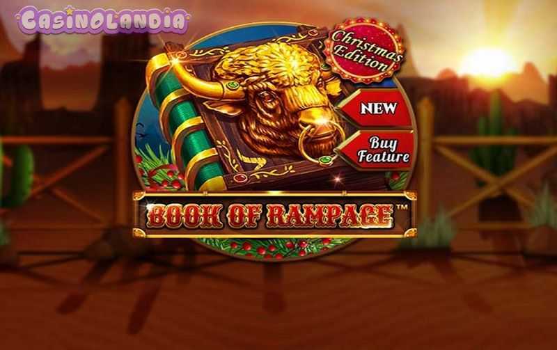 Play Book of Rampage Christmas Edition