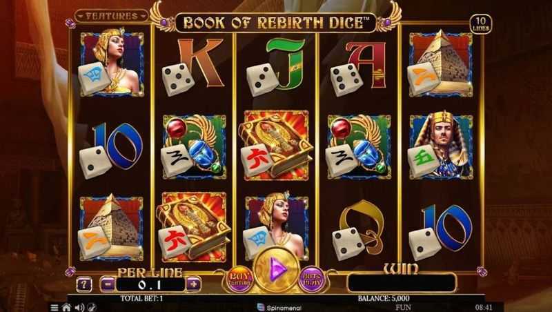 Play Book of Rebirth Dice