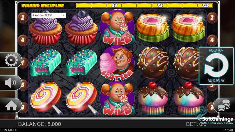 Play Candy Slot Twins