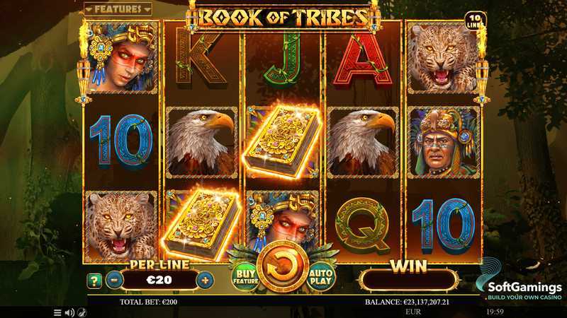 Play Casinobuck Book of Tribes