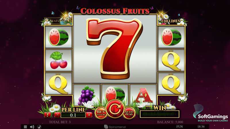 Play Colossus Fruits Christmas Edition