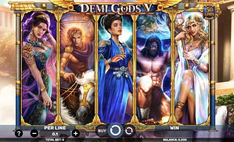 Play Demi Gods 2 Expanded Edition