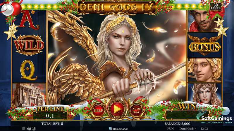 Play Demi Gods IV Christmas Edition