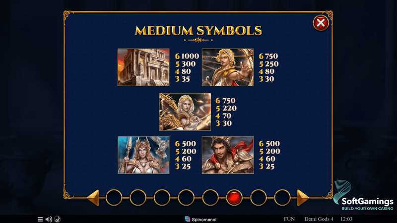 Demi Gods IV Christmas Edition Demi Gods IV Christmas Edition