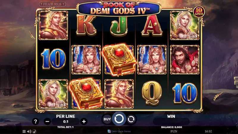 Play Demi Gods IV - The Golden Era