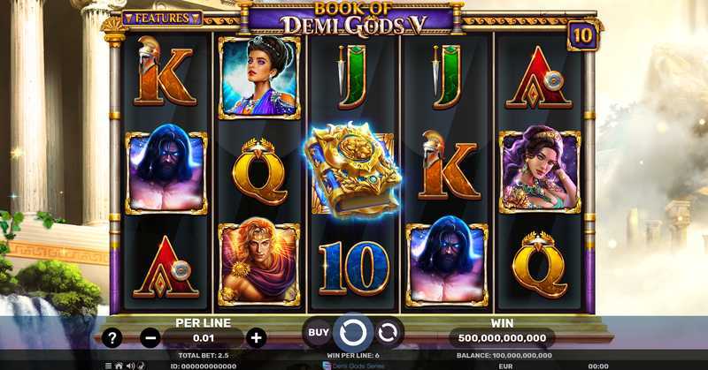 Play Demi Gods IV