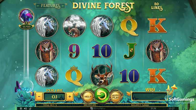 Play Divine Forest