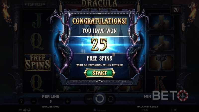 Play Dracula - Unleashed