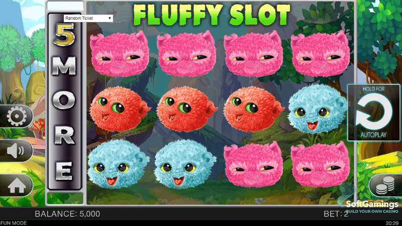 Play Fluffy Slot