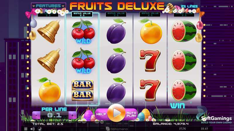 Play Fruits Deluxe Easter Edition