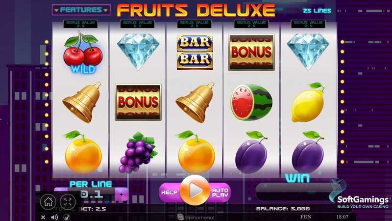 Play Fruits Deluxe