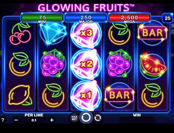 Play Glowing Fruits