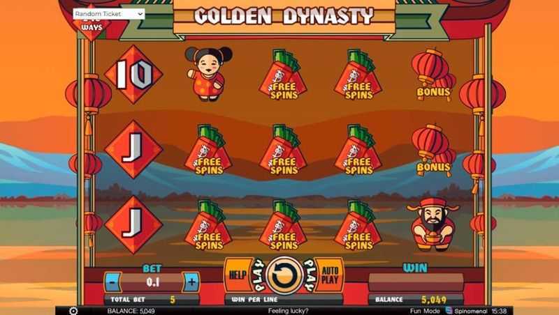 Play Golden Dynasty