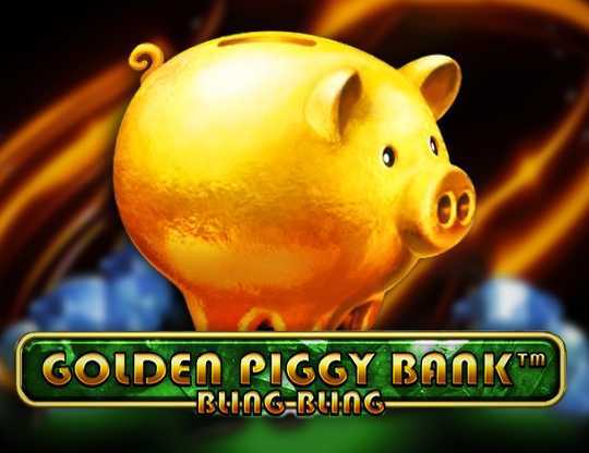 Play Golden Piggy Bank Bling Bling