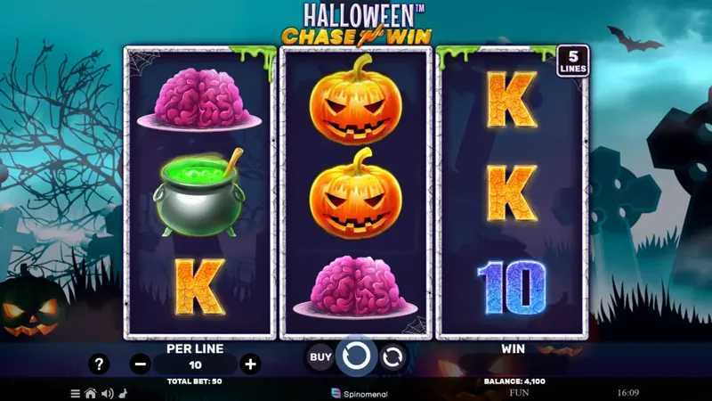 Play Halloween Chase’N’Win