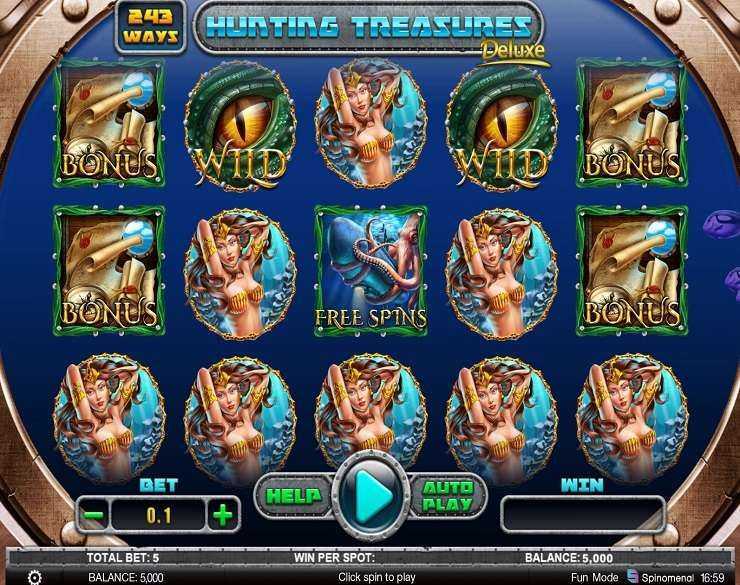 Play Hunting Treasures Deluxe