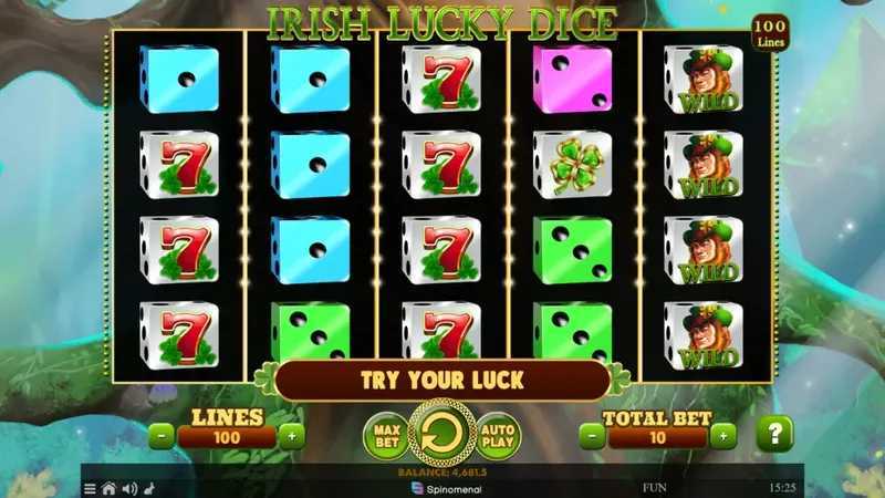 Play Irish Lucky Dice