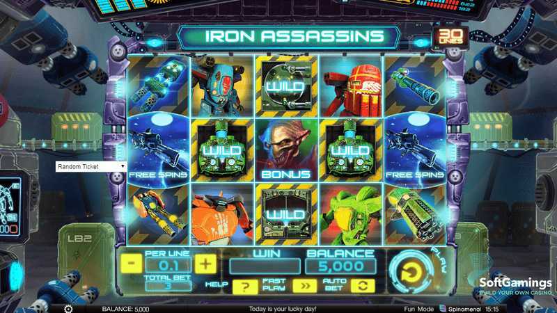 Play Iron Assassins