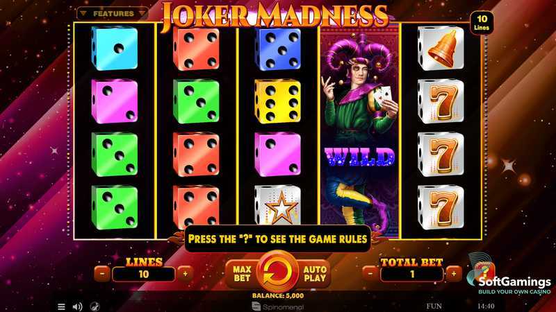 Play Joker Madness