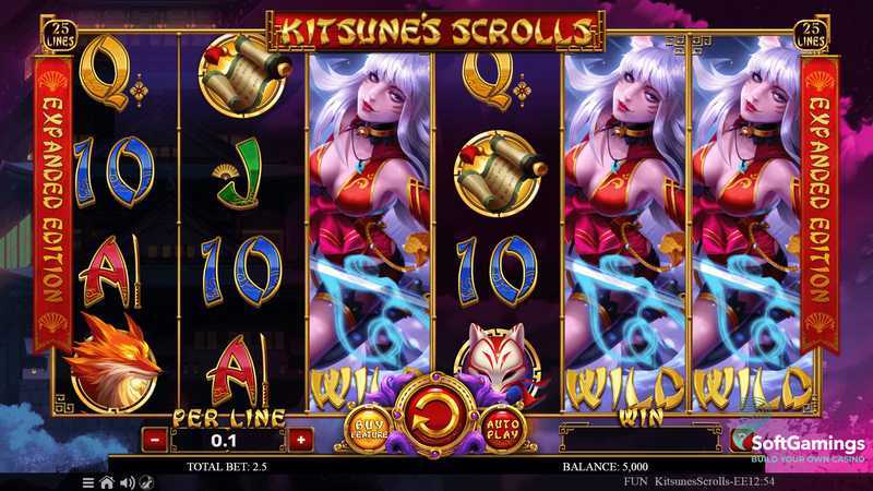 Play Kitsune's Scrolls Expanded Edition