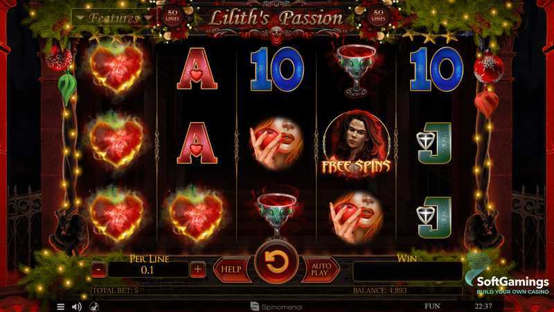 Play Lilith's Passion Christmas Edition