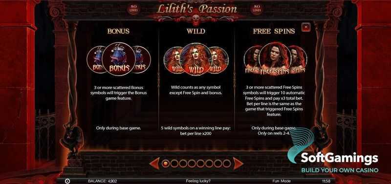 Lilith's Passion Enhanced Edition Lilith's Passion Enhanced Edition
