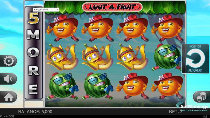 Play Loot A Fruit