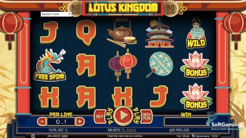 Play Lotus Kingdom