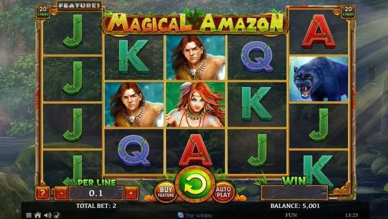 Play Magical Amazon