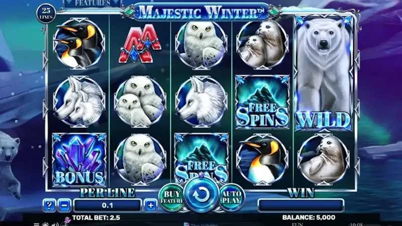 Play Majestic Winter - Avalanche