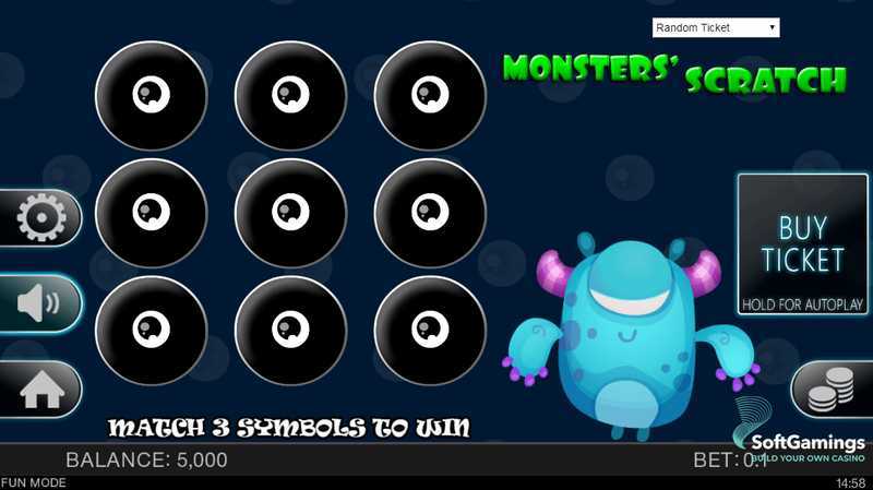 Play Monsters Scratch