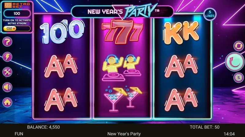 Play New Year's Celebration