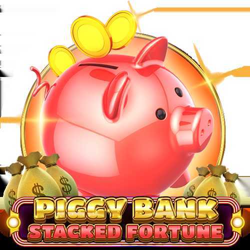 Play Piggy Bank Stacked Fortune