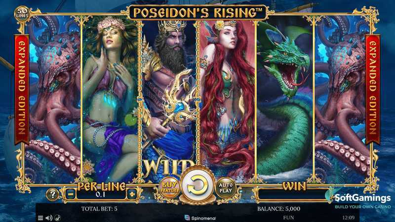 Play Poseidon's Rising Expanded Edition