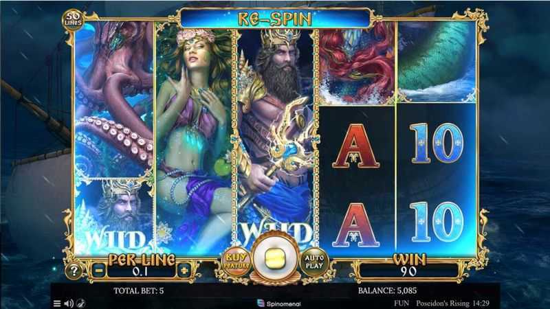 Play Poseidon’s Rising