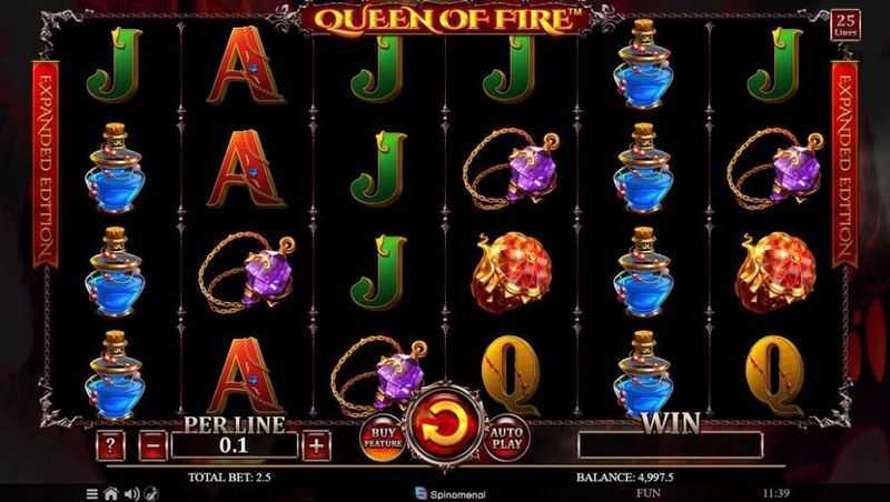 Play Queen Of Fire Expanded Edition