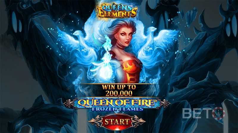 Play Queen Of Fire - Frozen Flames