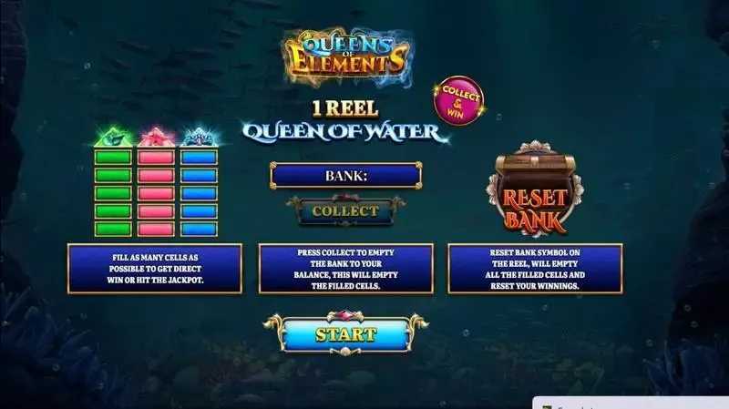 Play Queen of Water - Tides of Fortune