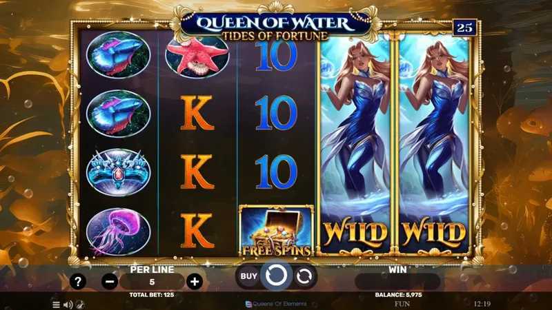 Play Queen of Water