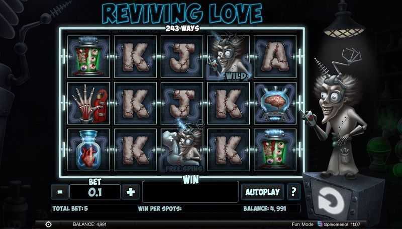 Play Reviving Love