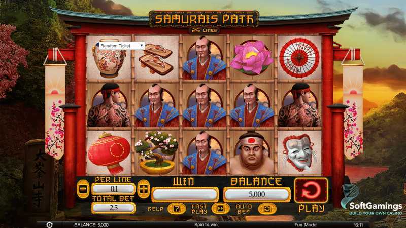 Play Samurais Path